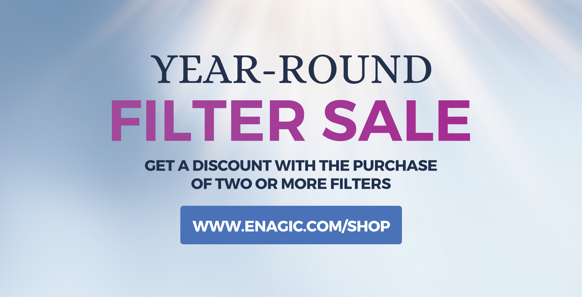 Enagic Filter Sale