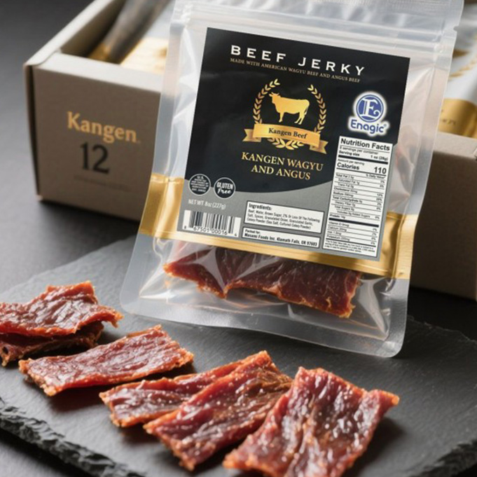 Kangen Wagyu™ Premium Jerky Set